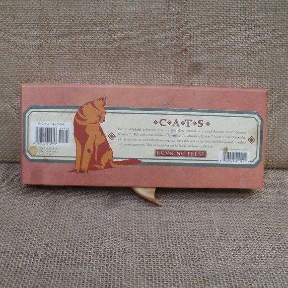 Running Press Cats Soapbox Editions Mini Gift Set - Picture 15 of 16